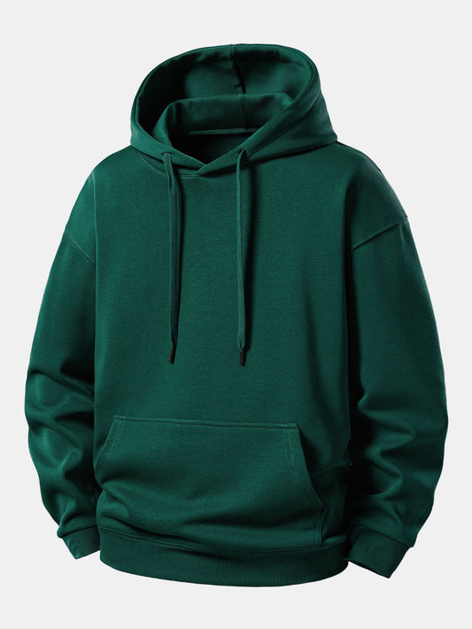 Basic Relax Fit Hoodie