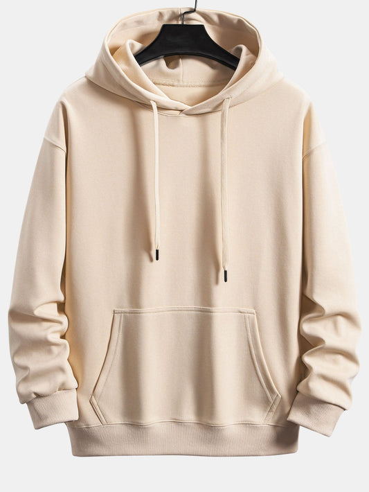 Basic Relax Fit Hoodie