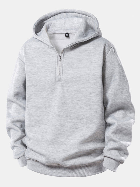 Quarter Zip Hoodie