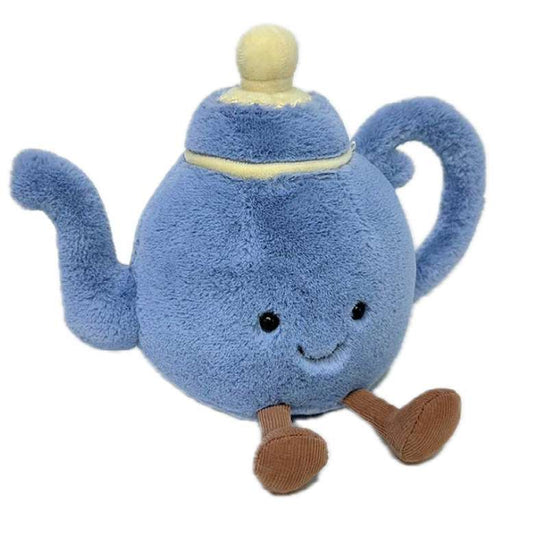 Jellycat Amuseables Teapot - Blue 24cm