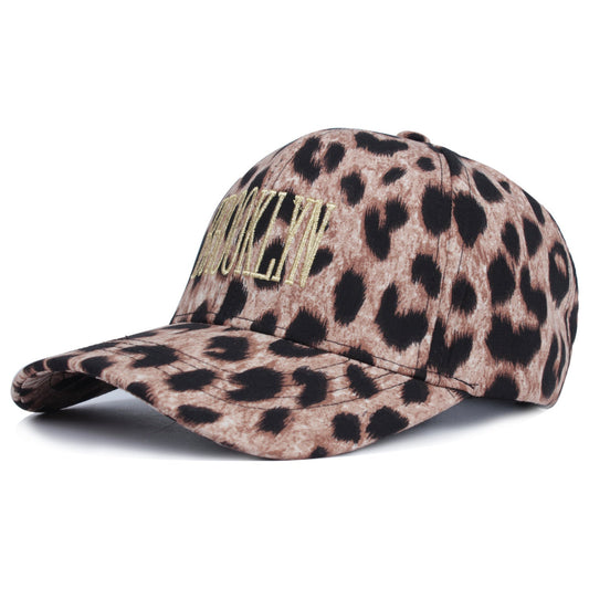 Curry Animal Print Adjustable Baseball Cap