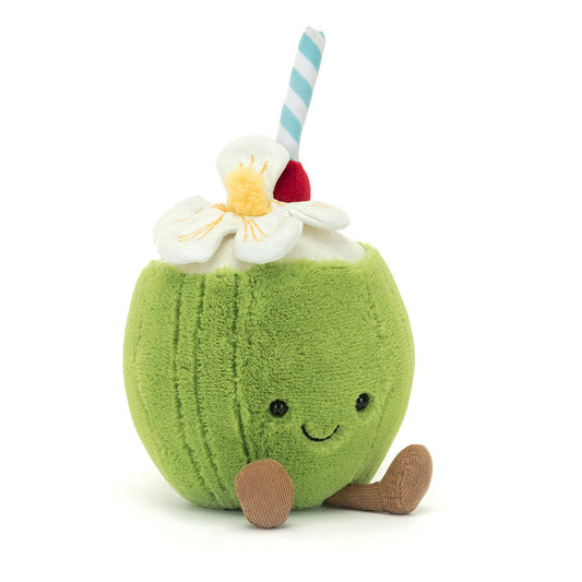 Jellycat Amuseables Aruba Coconut 15cm