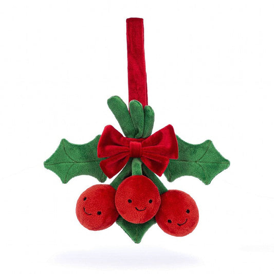 Jellycat Christmas Holly 15cm