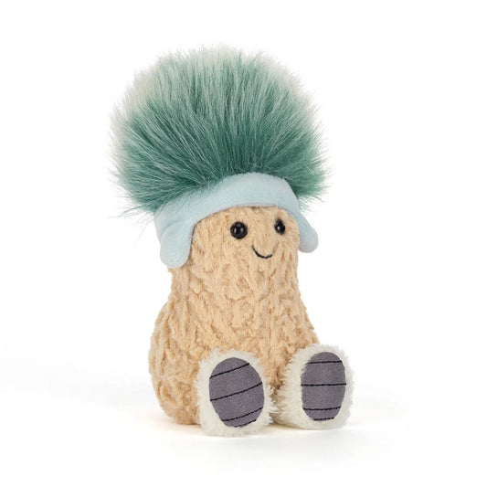 Jellycat Amuseables Peanut 'Après Ski' 15cm