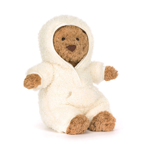 Jellycat Bartholomew Bear All-in-one Outfit 26cm