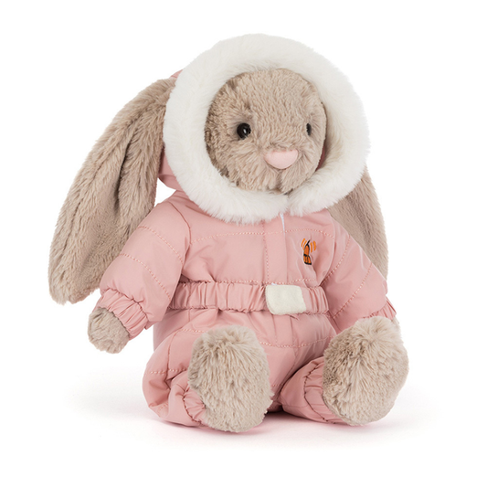 Jellycat Bashful Bunny 'Snow Suit' 31cm