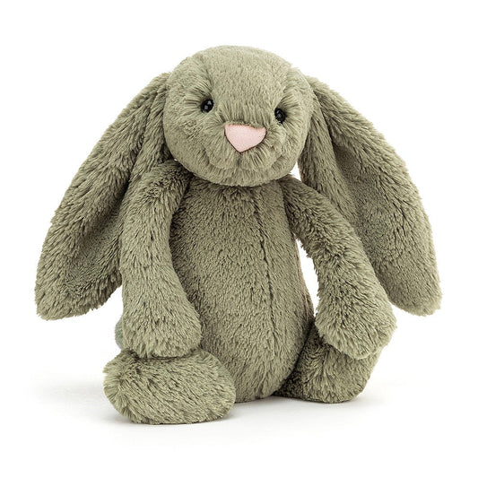 Jellycat Bashful Bunny Fern Original (Medium) 31cm