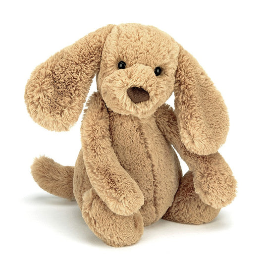 Jellycat Bashful Toffee Puppy Original (Medium) 31cm