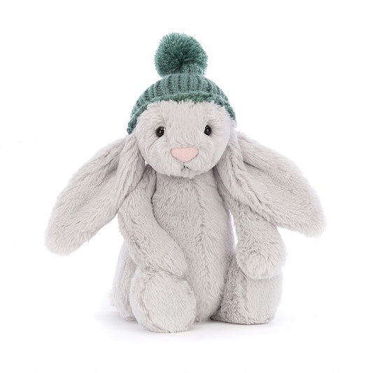 Jellycat Toasty Bunny Silver Small 18cm