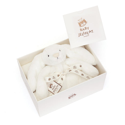 Jellycat Blankie Bashful Luxe Bunny Luna 56cm