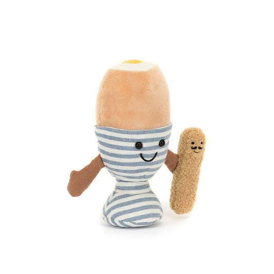 Jellycat Amuseables Eggetha Egg & Lance Soldier 16cm