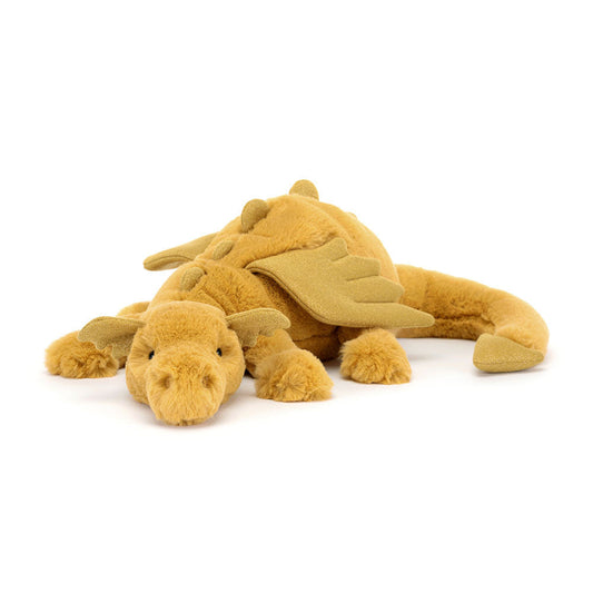 Jellycat Golden Dragon Large 50cm