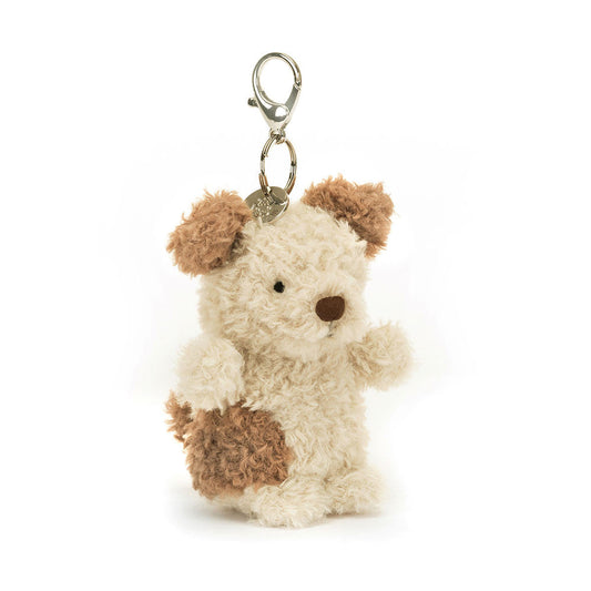Jellycat Little Pup Bag Charm 17cm