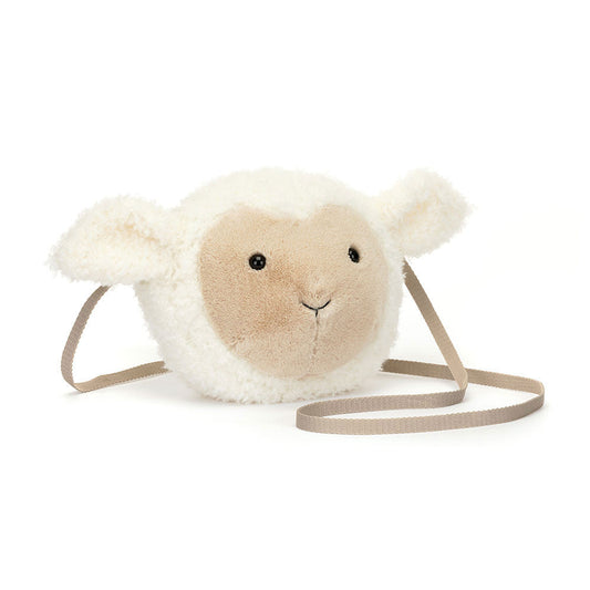 Jellycat Bag Little Lamb 19cm