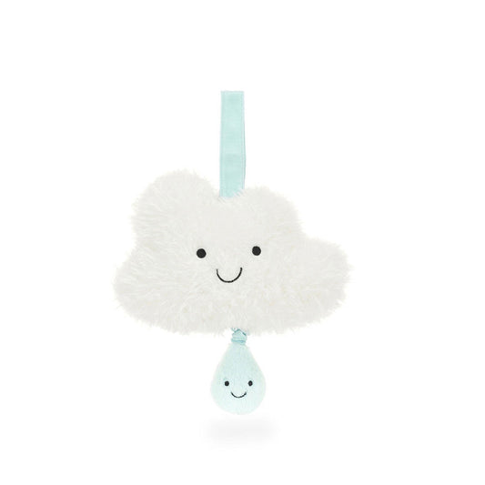 Jellycat Amuseables Stratto Cloud Musical Pull 27cm