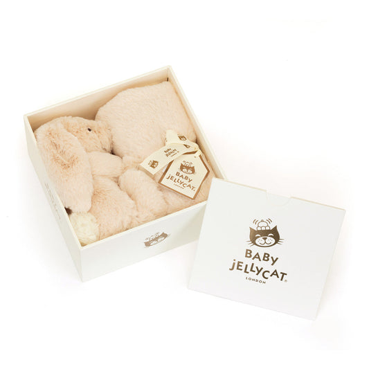 Jellycat Bashful Luxe Bunny Willow Soother 34cm