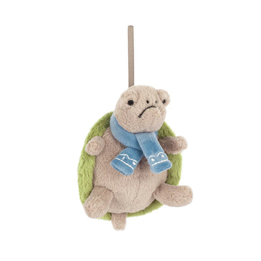 Jellycat Timmy Turtle Decoration 10cm
