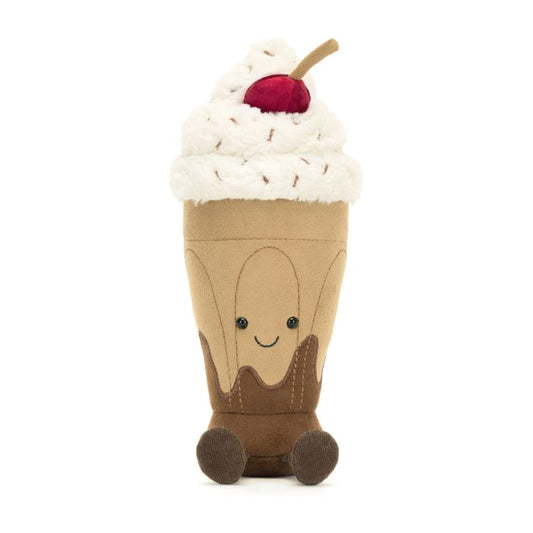 Jellycat Amuseables Chocolate Milkshake 27cm