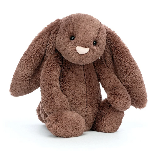 Jellycat Bashful Bunny Fudge Original (Medium) 31cm