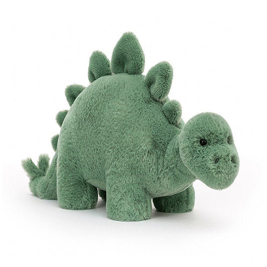 Jellycat Fossilly Stegosaurus Medium 16cm