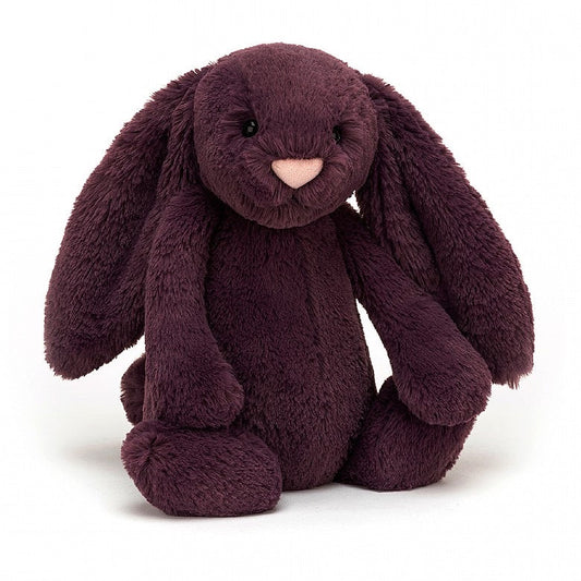 Jellycat Bashful Bunny Plum Original (Medium) 31cm