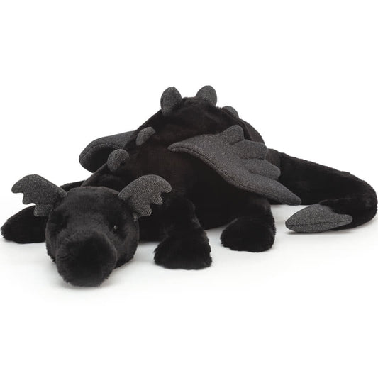Jellycat Onyx Dragon Large 50cm