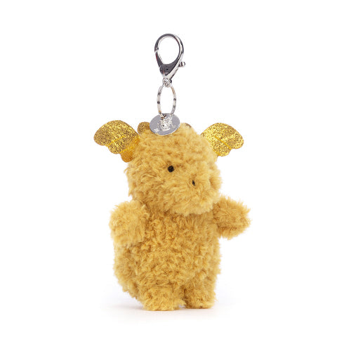 Jellycat Bag Charm Little Dragon