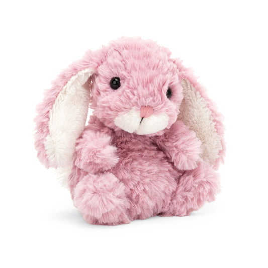 Jellycat Yummy Bunny Tulip Pink 15cm